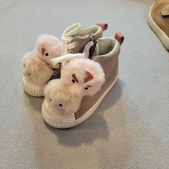 Zara Baby Girl Boots Size US 4.5 - Picture 2 of 8